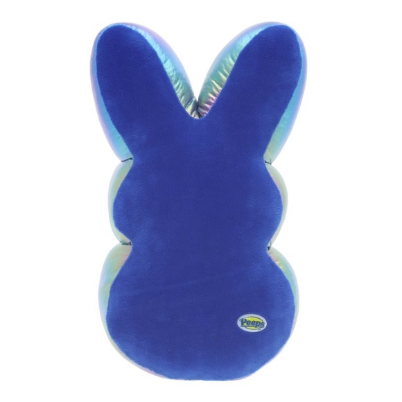 Peeps Soft Bunny 11”- Blue, Peeps NWOT - Picture 3 of 3
